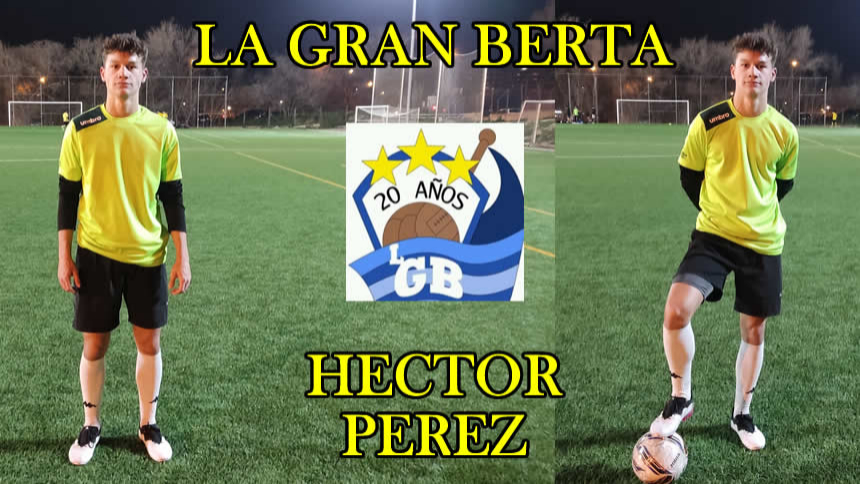 ENTREVISTA A GOLEADOR. BARRIO DEL PILAR DIARIO 3ª DIVISION